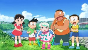Doraemon the Movie: Nobita's Earth Symphony's poster