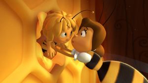 Maya the Bee Movie's poster