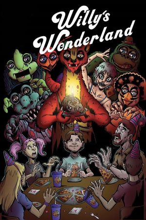 Willy's Wonderland's poster