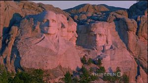 Mount Rushmore's poster