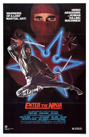 Enter the Ninja's poster