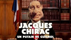 Jacques Chirac, un putain de guignol's poster