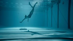 12 Feet Deep's poster
