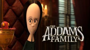 The Addams Family's poster