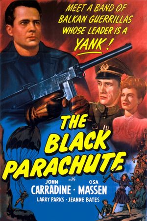 The Black Parachute's poster