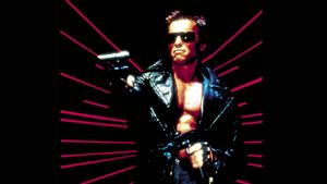 The Terminator's poster