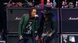 Slash feat. Myles Kennedy and The Conspirators - Rock am Ring 2019's poster
