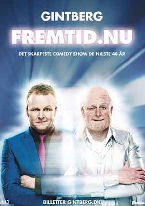 Jan Gintberg: Fremtid.nu's poster