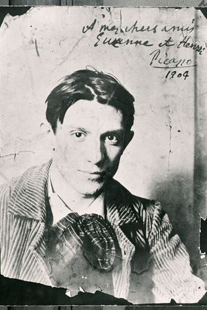 Exhibition on Screen: Young Picasso's poster image