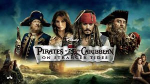 Pirates of the Caribbean: On Stranger Tides's poster