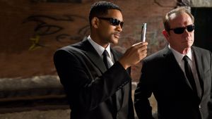 Men in Black³'s poster