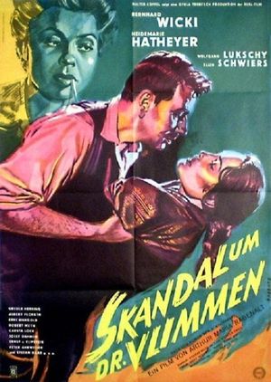 Skandal um Dr. Vlimmen's poster
