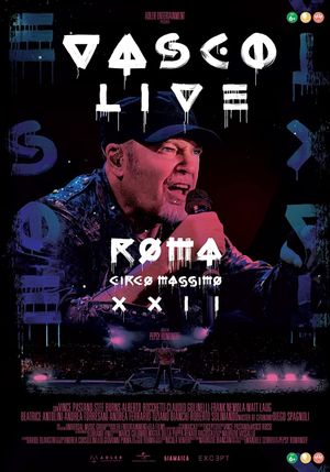 Vasco Live - Circo Massimo Roma's poster