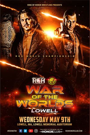 ROH & NJPW: War of The Worlds - Lowell's poster