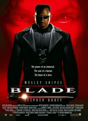 Blade's poster