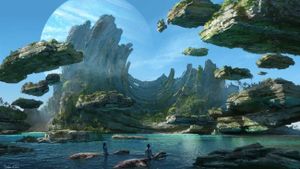 Avatar: The Way of Water's poster