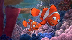 Finding Nemo's poster