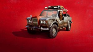Mr. Car and the Knights Templar's poster
