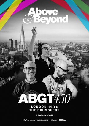 Above & Beyond #ABGT450's poster