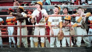 The Bad News Bears in Breaking Training's poster