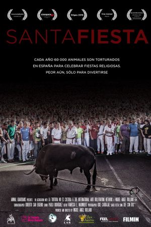 Santa Fiesta's poster