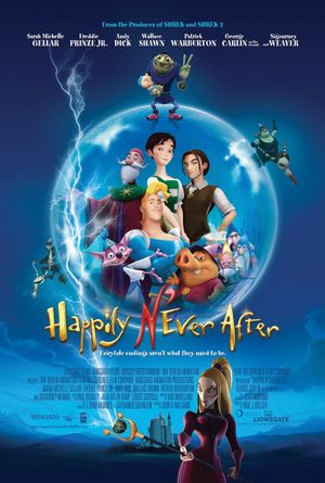 Happily N'Ever After's poster