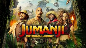 Jumanji: Welcome to the Jungle's poster