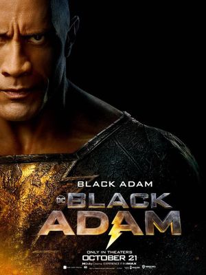 Black Adam's poster