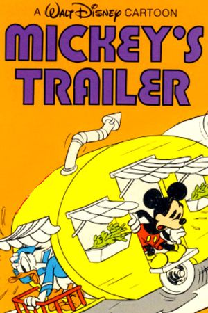Mickey's Trailer's poster