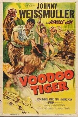Voodoo Tiger's poster