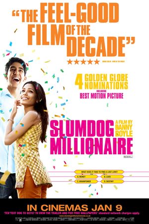 Slumdog Millionaire's poster