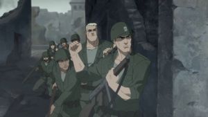 DC Showcase: Sgt. Rock's poster