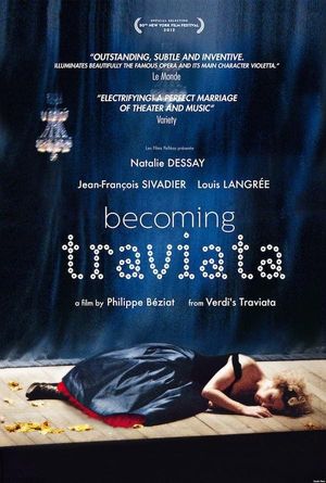 Becoming Traviata's poster