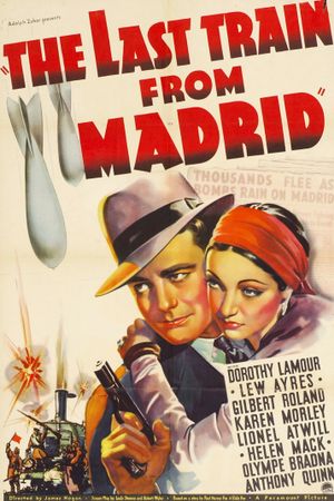 The Last Train from Madrid's poster