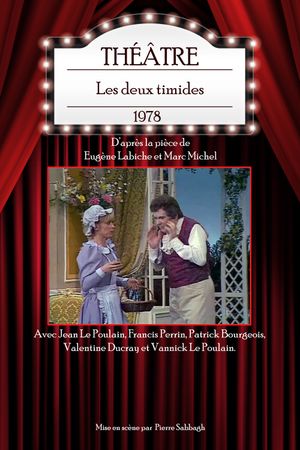 Les deux timides's poster