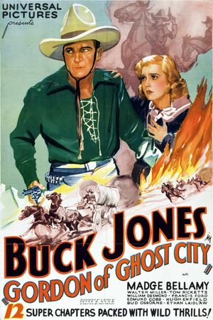 Gordon of Ghost City's poster