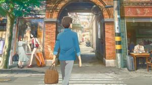 Flavors of Youth's poster