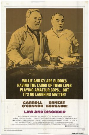 Law and Disorder's poster