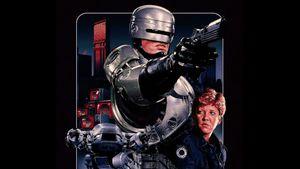RoboCop's poster