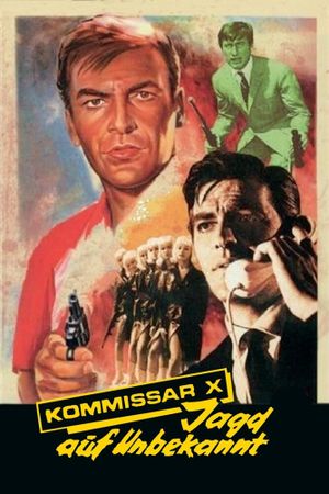 Kommissar X - Jagd auf Unbekannt's poster