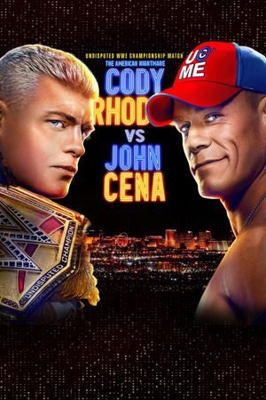 WWE WrestleMania 41: Sunday's poster
