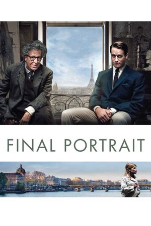 Final Portrait's poster