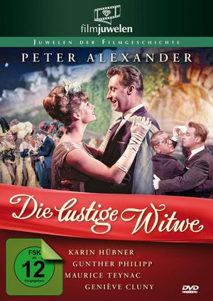 Die lustige Witwe's poster