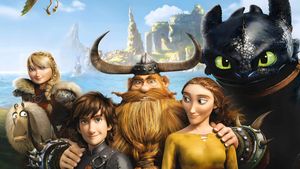 How to Train Your Dragon 2's poster
