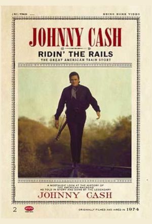 Johnny Cash: Ridin' the Rails's poster