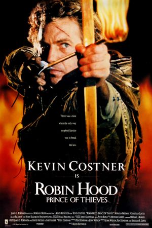 Robin Hood: Prince of Thieves's poster
