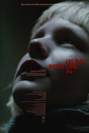 Let the Right One In's poster