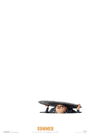 Despicable Me 3's poster