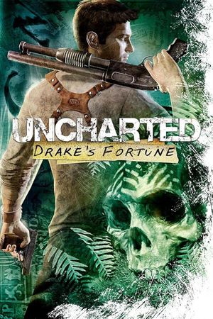 Uncharted: Drake's Fortune's poster