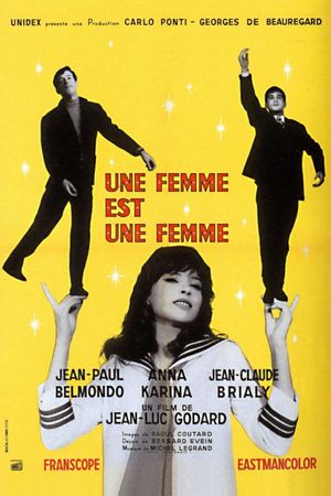 A Woman Is a Woman's poster